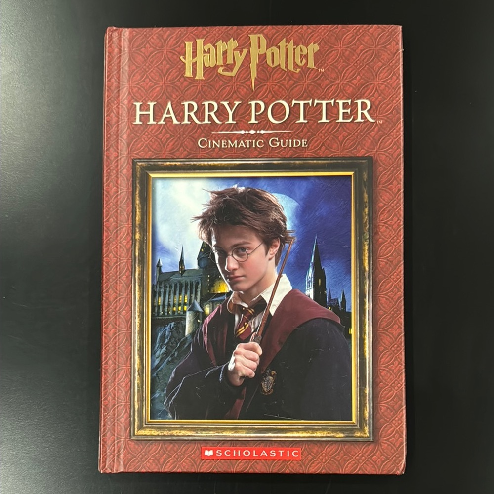 Harry Potter: Cinematic Guide - Scholastic Hardcover Book